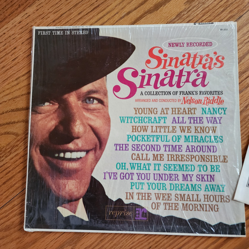Sinatra's Sinatra - Reprise Vinyl Record - Stereo R9-1010 G+ - Picture 2 of 10