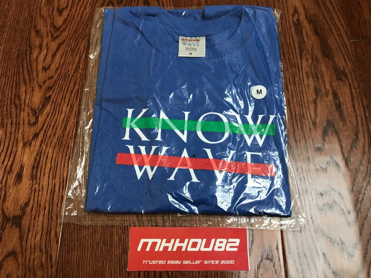 Know Wave Blue Wave Length Tee T-Shirt Aaron Bondaroff Sold At 