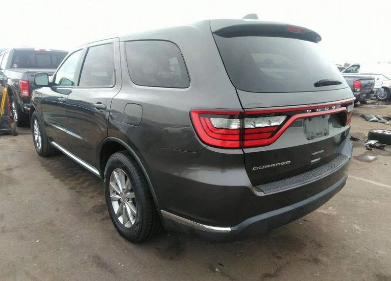 Dodge Durango 2016 pantalla de visualización y receptor de radio de 5 pulgadas 68269530AD OEM Foto 4 de 4