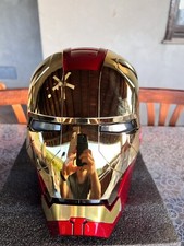 Autoking IRON MAN MK5 CASCO 1:1 indossabile Cosplay Prop Regal