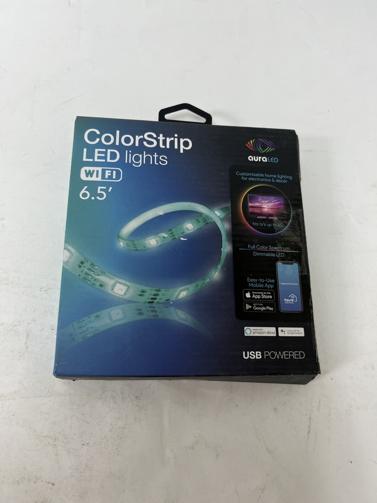 Tzumi Aura Led Color Strip Lights, 6.5' eBay