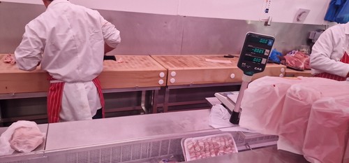 Butchers shop cutting block, maple brand new 3ft 4ft 5ft 6ft x 2ft 2.5ft heavy - Picture 10 of 14