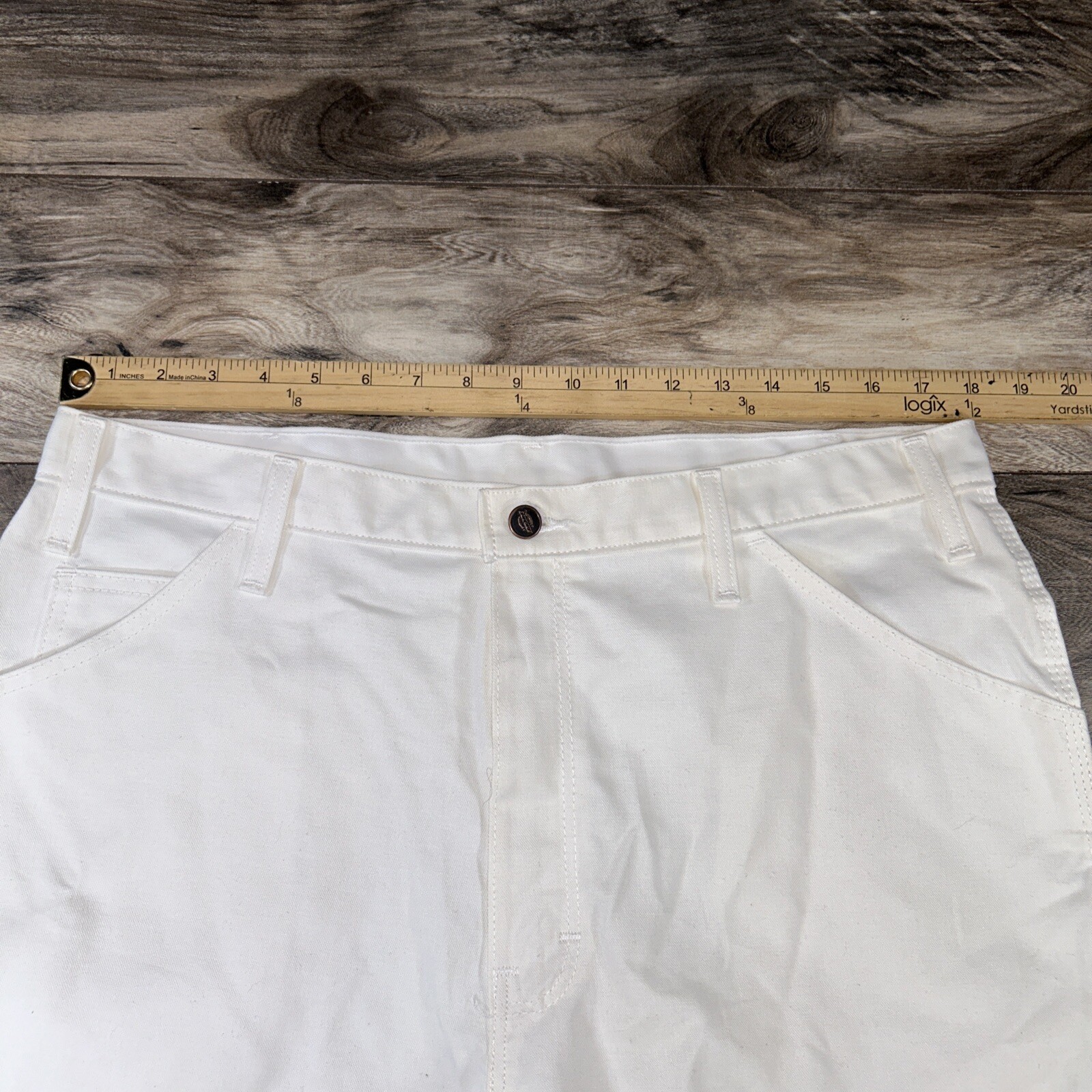 Dickies Sherwin Williams Painter Work Shorts White Ca… Gem