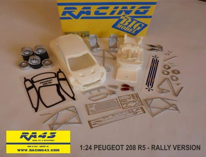 1/24 Peugeot 208 R5 T16 Rally Monza Show 2017 Andreucci - Immagine 2 di 2