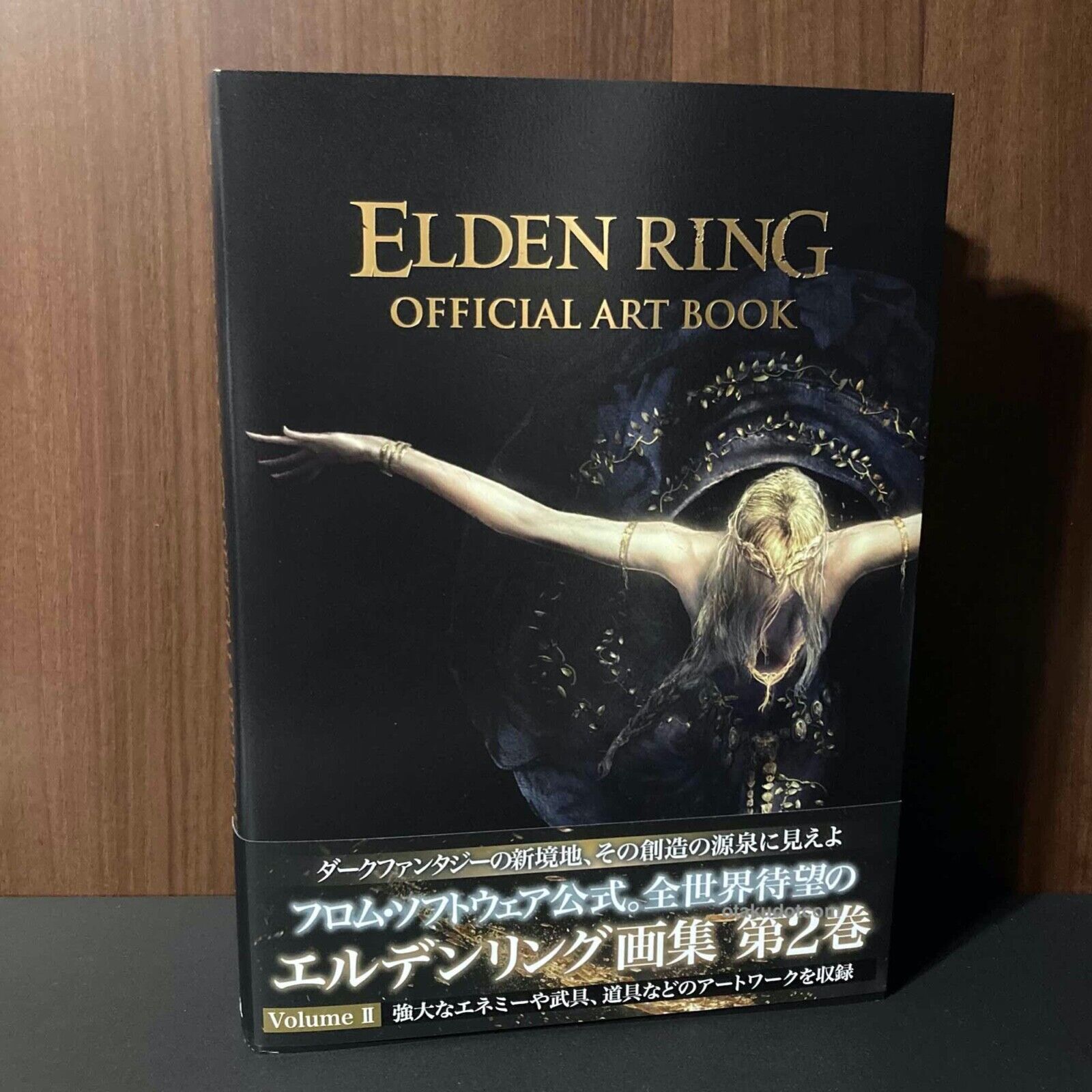 Elden Ring Official Art book volume 2 Game Character Field Artwork NEW  IMPORT