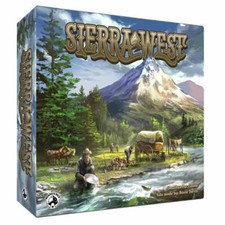 Sierra West - Board Game - BRAND NEW
