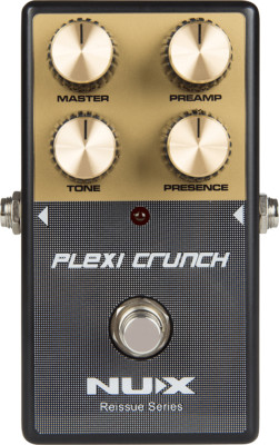 NUX Plexi Crunch Distortion Verzerrer E-Gitarre