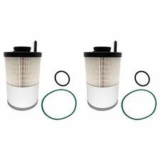 2X FS20083 for Fleetguard Fuel Water Separator Filter Cummins ISX