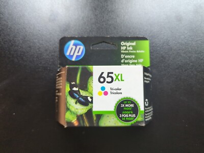 HP 65XL Ink Cartridge (N9K03AN) - Tri-colour (High Yield) - Color Station Websit