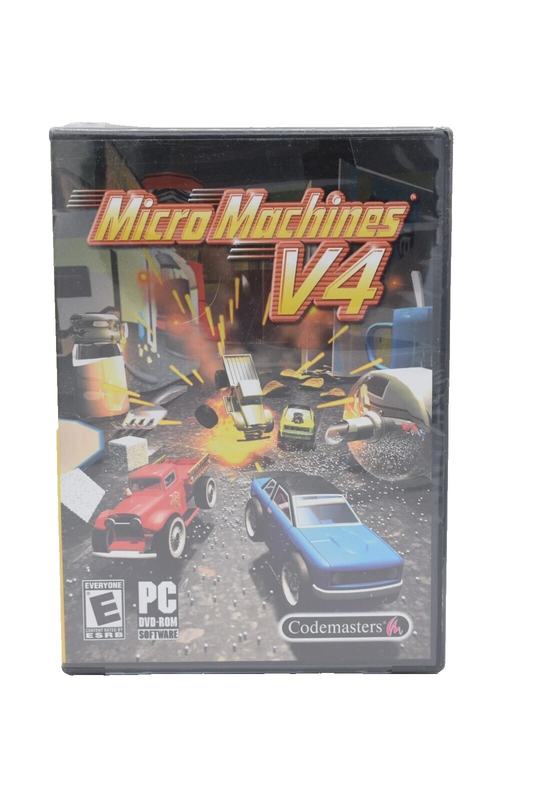 Micro Machines Sony PlayStation 2 Video Games