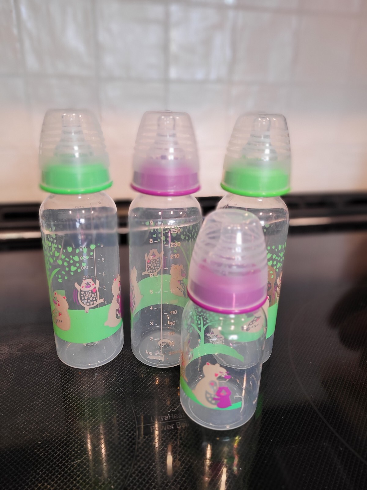 Parent's Choice Standard Neck Baby Bottle, 1-5 oz & 3-9 oz, 0 Month & Up