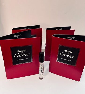 Cartier Pasha Edition Noire eau de toilette 1.5ml x4