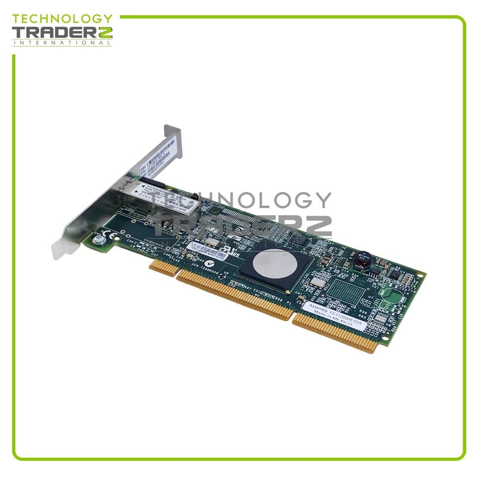 FC1120006-02A Emulex LP11000-E Light Pulse 1-Port FC 4Gb PCI-E-X HBA W/ Bracket - Image 2 of 3