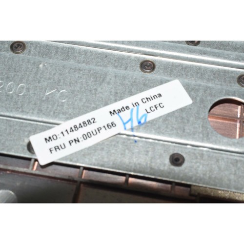 New For Lenovo Thinkpad E560 Palmrest Upper Case Keyboard Cover N/FPR 00UP166 - Picture 4 of 5