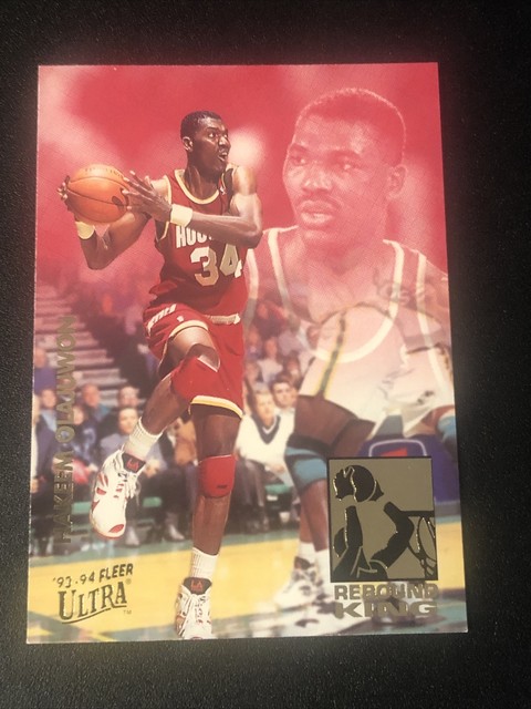 1993-94 Ultra Rebound King Hakeem Olajuwon #8