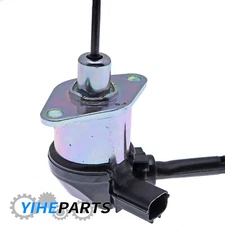 12V Fuel Stop Solenoid Valve E5850-60011 E5753-60015 for Kioti DK40 DK45 DK55