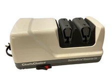 Chefs Choice DiamondHone 314 Electric Knife Sharpener WHITE