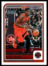 2023-24 Panini Hoops #185 Pascal Siakam NM Near Mint Raptors ID:65557