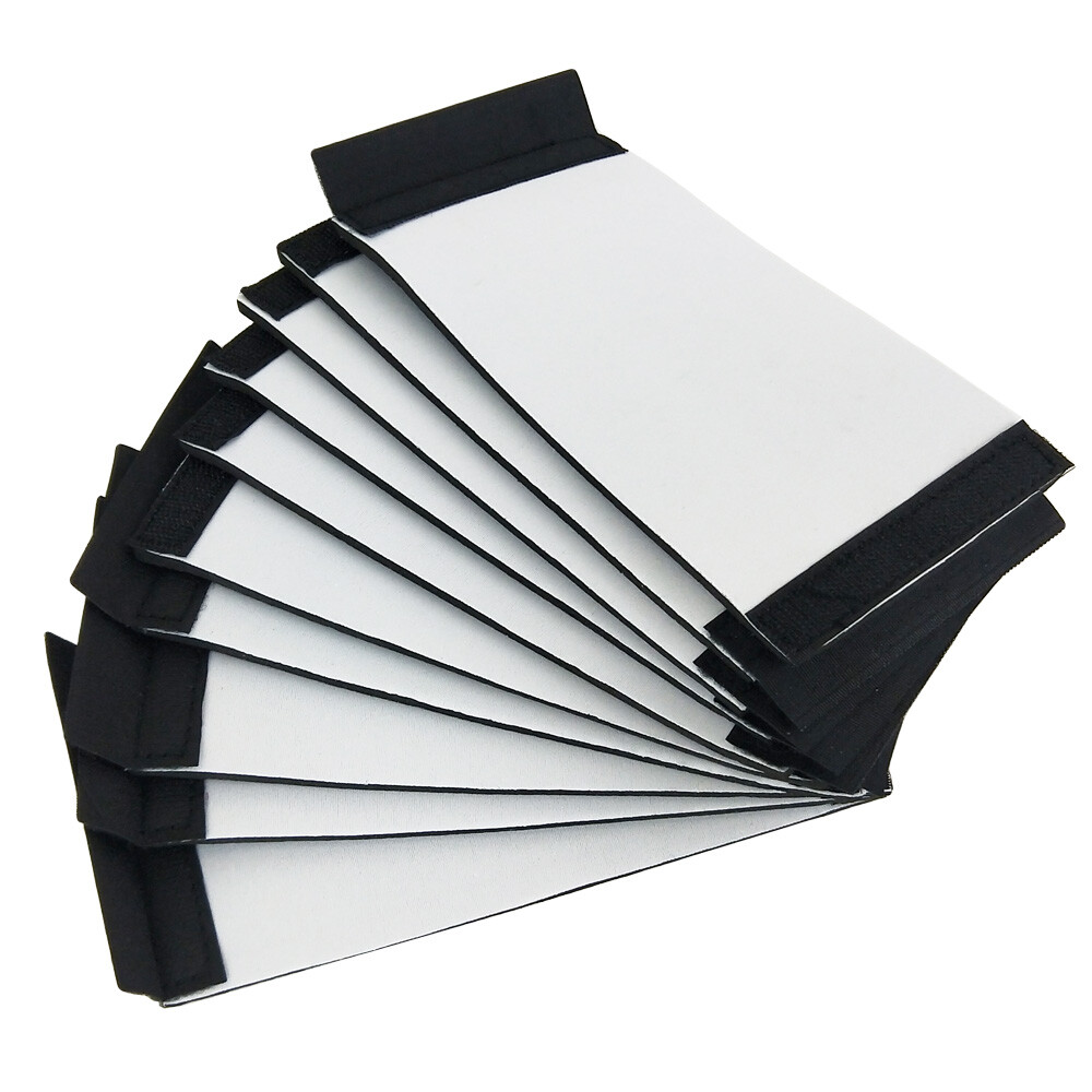 10 or 30 Pack of White Sublimation Permasub Neoprene Stubby Cooler Holders eBay