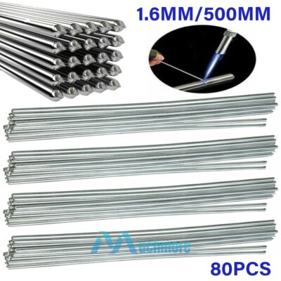Durafix Aluminium Welding/Brazing Rods - Low Temperature, Easy Solder (10 Or 50 Pcs) 6 thumbnail image