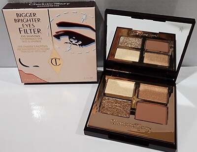 Charlotte Tilbury Bigger Brighter Eyes Filter Eyeshadow Palette Exaggereyes