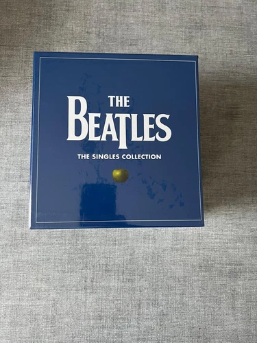 BEATLES - The Singles Collection [VINYL]  23 X 7" Box Set New Sealed
