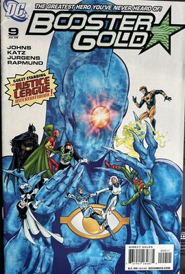 Booster Gold #9 DC Comics (2008) KOSTENLOSER VERFOLGTER VERSAND