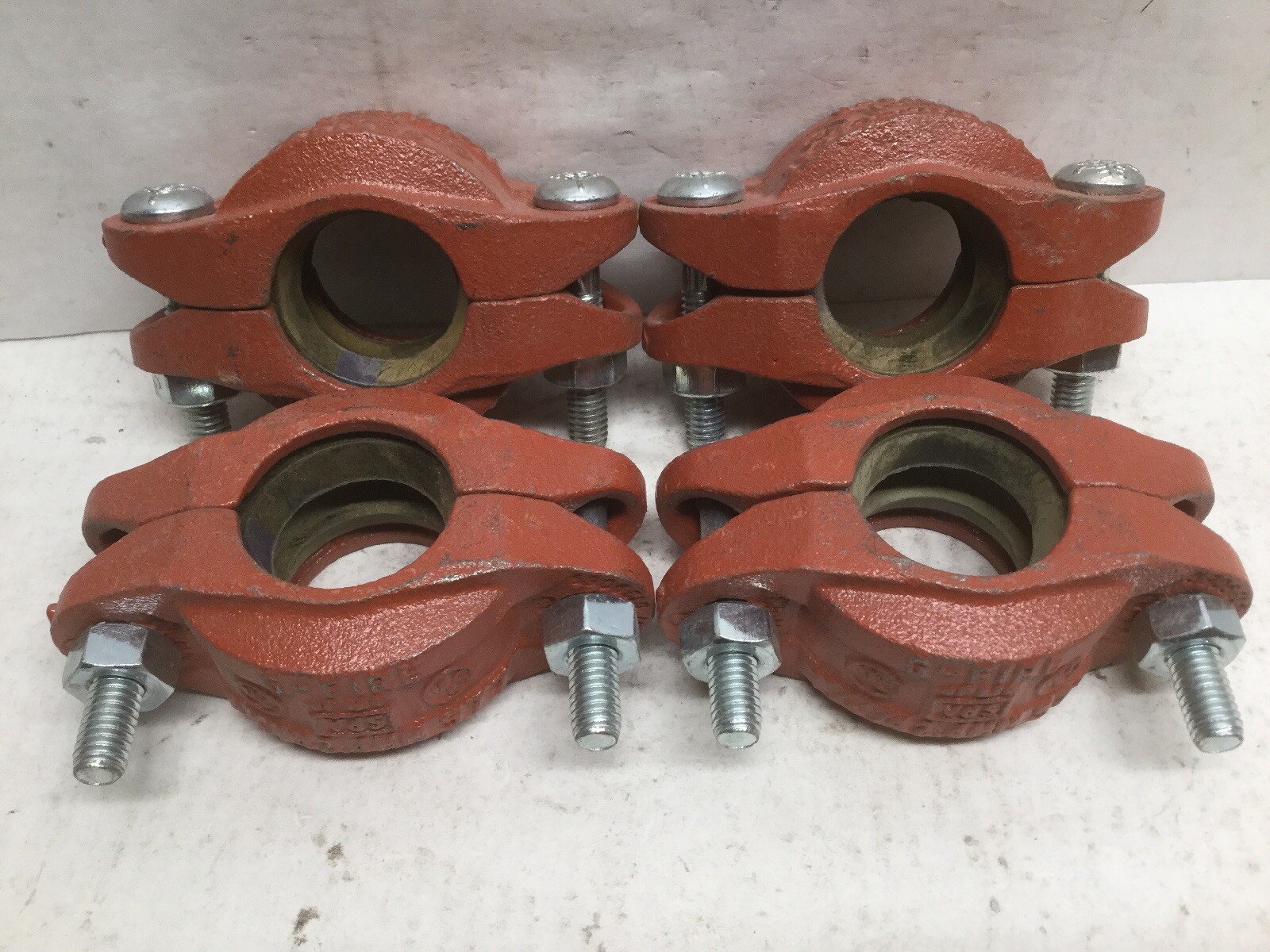 Grinnell 577 GFire Grooved Coupling 1 1/4” (Lot of 4) eBay