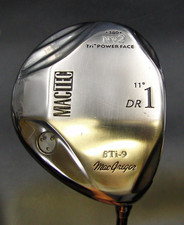 Macgreger MacTec NV2 BTi-9 11&deg; 1 Wood Driver Regular Graphite Shaft Dunlop Grip