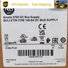 AB 2198-P141 Kinetix 5700 DC Bus Supply 2198P141 Spot Goods Expedited