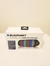 blaupunkt flashing led wireless speaker