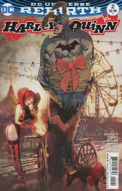 Harley Quinn Vol. 3 (2016-2020) #2 (Bill Sienkiewicz Variant)