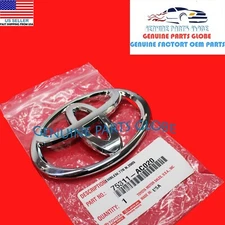 GENUINE OEM TOYOTA 05-10 AVALON CHROME FRONT RADIATOR GRILLE EMBLEM 75311-AC020