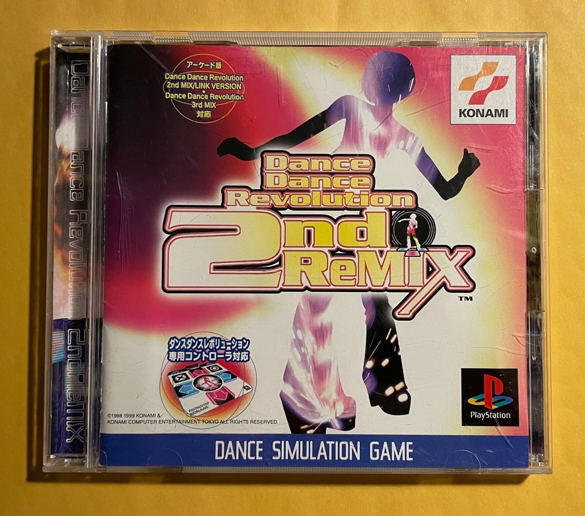 PS版、ダンスダンスレボリューションスペシャルパックwww。 PS版、ダンスダンスレボリューションスペシャルパックwww。