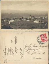 ZUBIENA, TRAVELLED 1939 - F.P.PIEMONTE (BI) N.43972