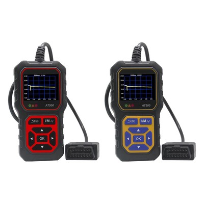 OBD2 Scanner Bildschirmanzeige at500 Enhanced Professional Car Diagnostic Tool