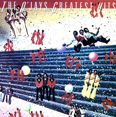 O'Jays - The O'Jays Greatest Hits LP (VG+/VG+) '