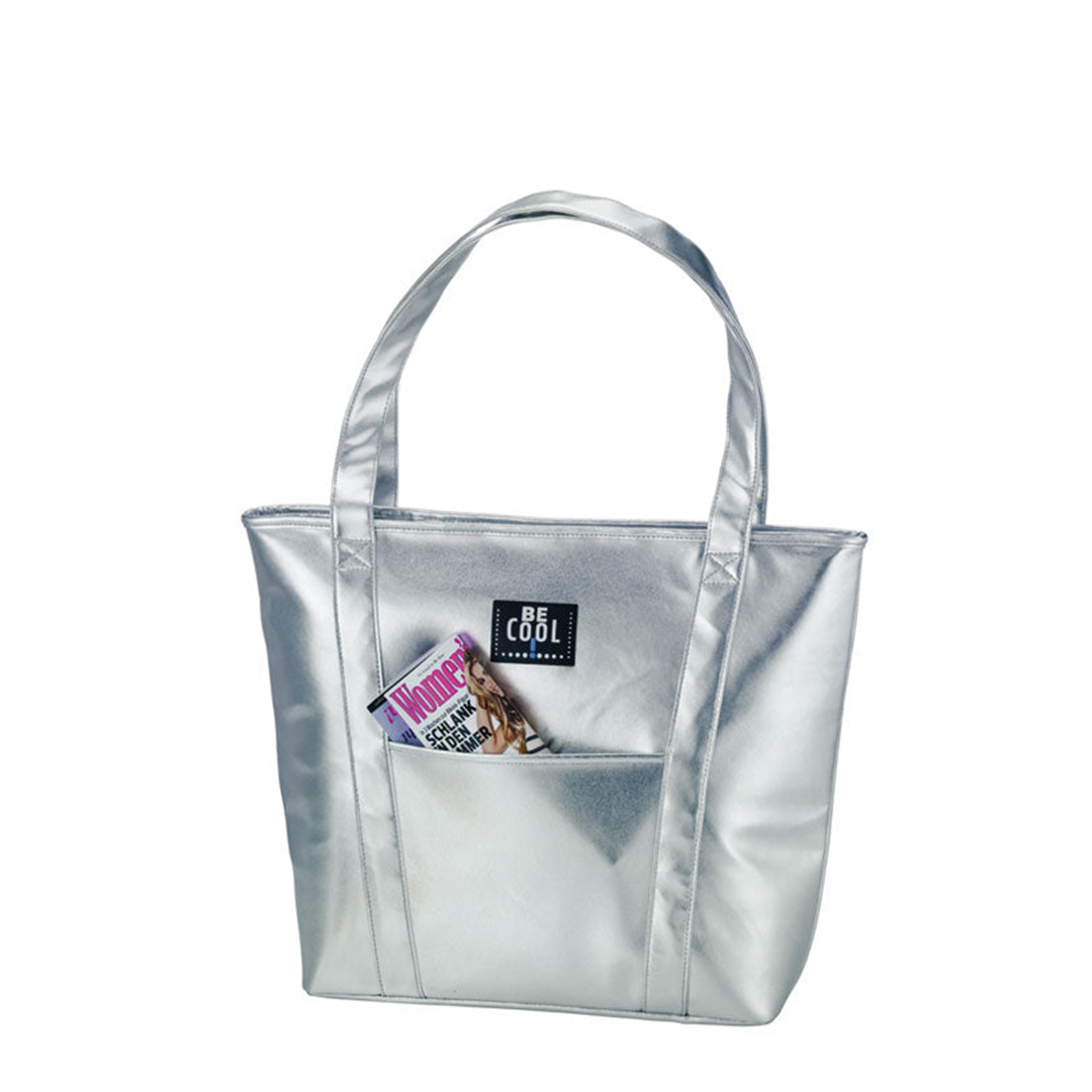 Borsa Shopper Termica 42x14x60cm 14l Silver | Schonhuber Spa - ag