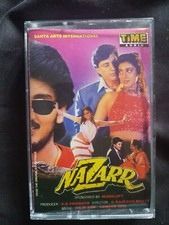INDIAN bollywood  AUDIO MUSIC CASSETTE NAZARR