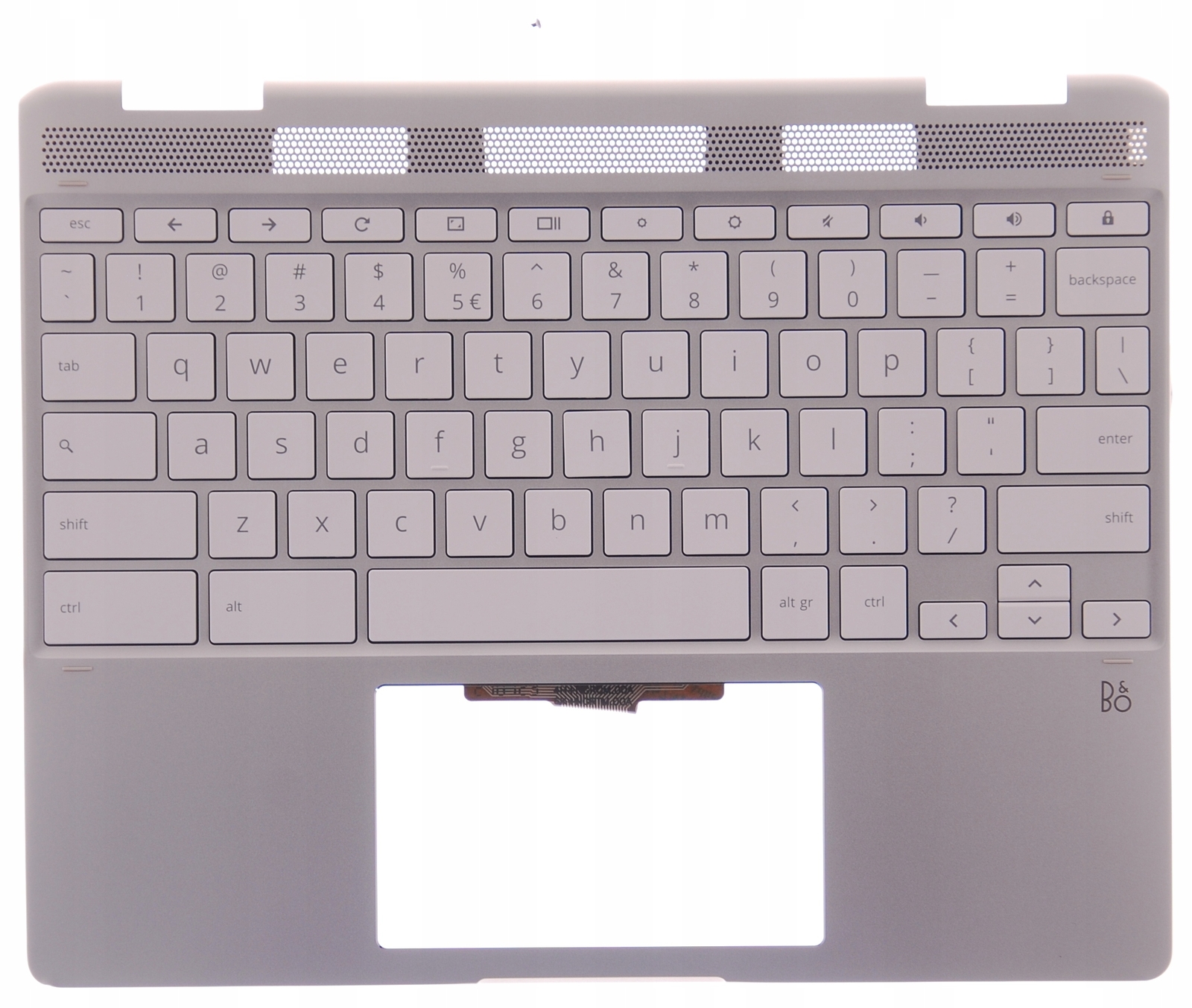 Palmrest with keyboard HP Chromebook 12B-CA EN A+