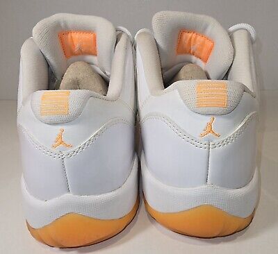 Nike Air Jordan 11 XI Citrus Low 2015 Size 8 M/9.5 W 580521 Nike Air Jordan 11 XI Citrus Low 2015 Size 8 M/9.5 W 580521