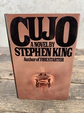 stephen king cujo hardcover Book