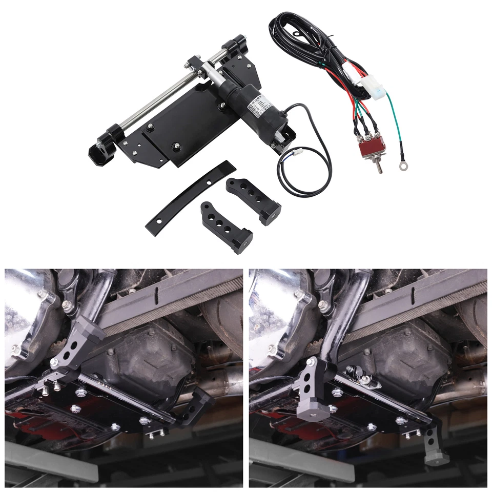 Soporte central eléctrico para Harley Touring Electra Road Glide 2009-2016 2017-2025 Foto 3 de 4