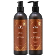 MKS Eco Marrakesh Kahm Shampoo  Conditioner 10oz w/Free Nail File