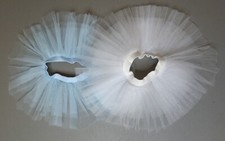 Kinder Tuturock Celine U01 von DANCERIES weiß oder hellblau