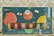 WOOLZIES Citrus Craze 6 x 10 ML Essential Oils