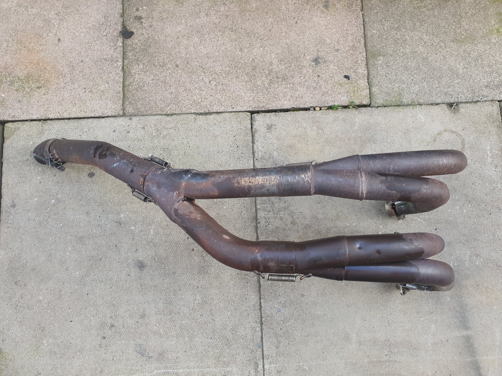 SUZUKI GSXR 600 750 K1 K2 K3 PROMOTIVE DOWNPIPES EXHAUST RACE SYSTEM