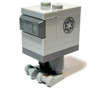 Lego Gonk Droid 75347 Light Bluish Gray Body and Feet Star Wars Minifigure
