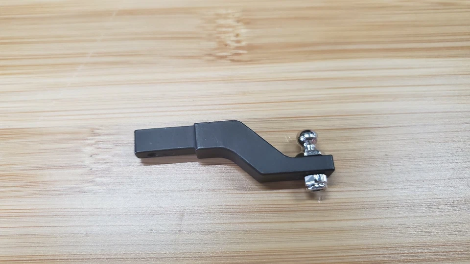 RC 1/10 Scale Metal Bumper Drop Hitch Truck Receiver Rock Crawler Mini Accessory - Image 4 of 4