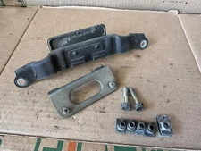 86 Honda GL1200 Goldwing Fairing Front Windshield Trim Mount Set OEM GL1200I -38